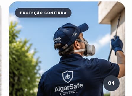 Serviço de Prevenção da AlgarSafe Control
